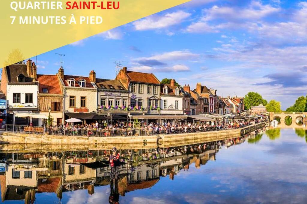 Charmant T2 Hyper-Centre, Netflix, Gare Amiens Zewnętrze zdjęcie