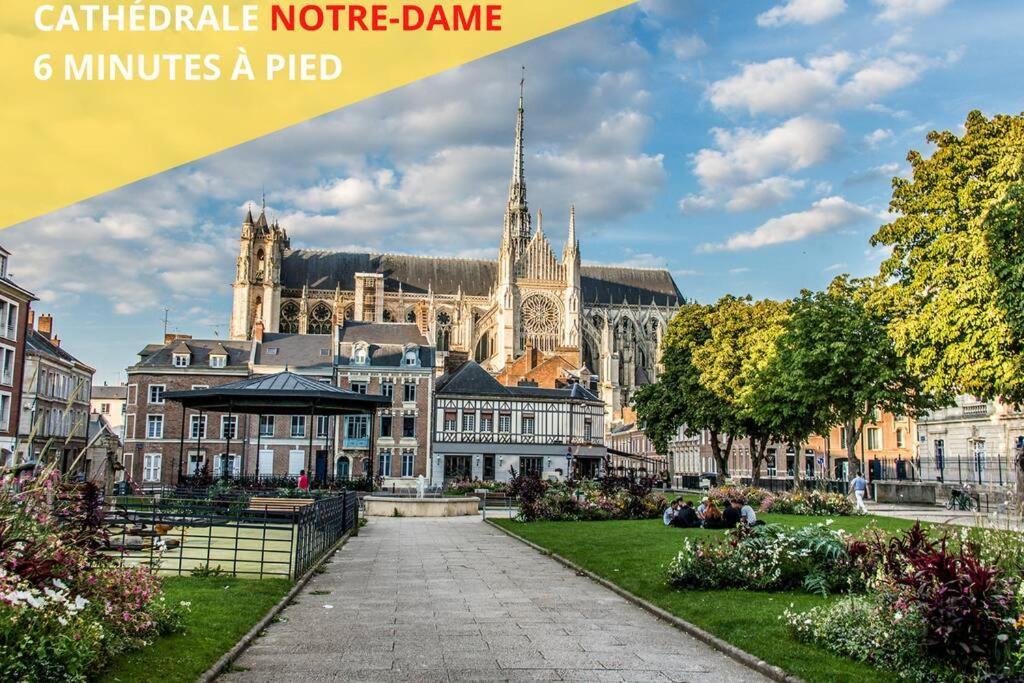 Charmant T2 Hyper-Centre, Netflix, Gare Amiens Zewnętrze zdjęcie