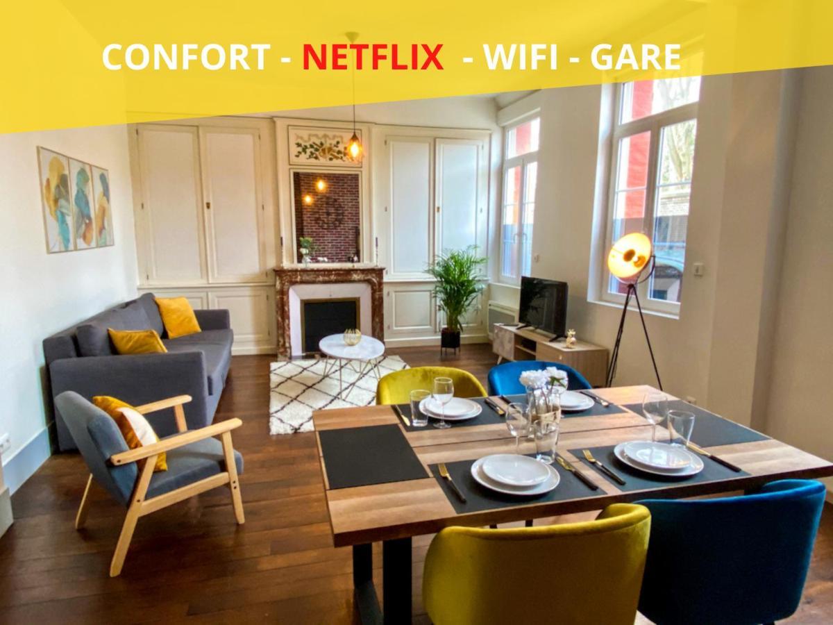 Charmant T2 Hyper-Centre, Netflix, Gare Amiens Zewnętrze zdjęcie